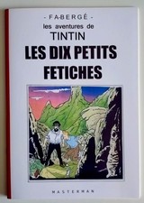 Pastiche Tintin - Les dix