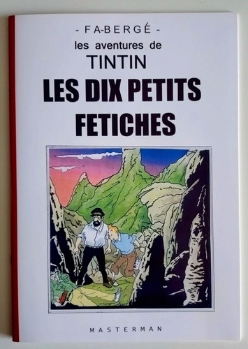 Pastiche tintin les - pastiche,