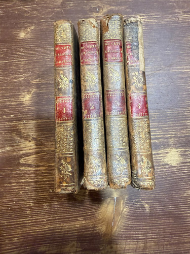 Livre ancien oeuvres choisies - ancien,