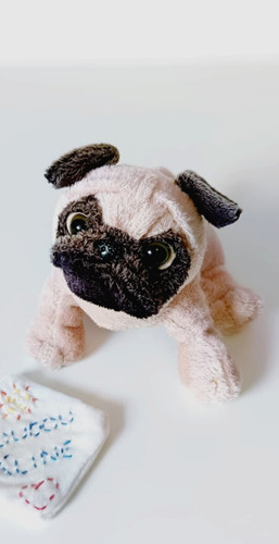 Peluche doudou pug puppy dog - peluche/doudou,