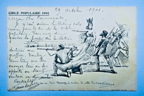 Cible populaire 1901 - cible,