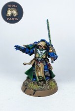 Warhammer 40k - Dark Angel Librarian Character - Painted Space Marine