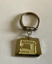 BERNINA Brand Sewing Machine Keychain - Vintage Kechain - R