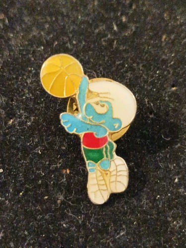 Pin schtroumpf - pin's,
