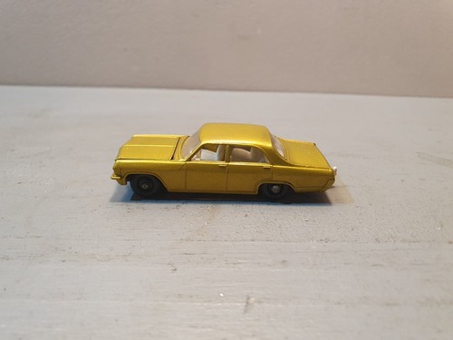 Opel diplomat lesney matchbox - opel,