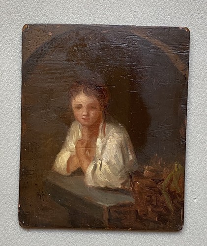 Fille la fenêtre - la,