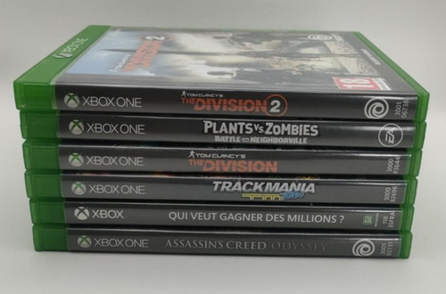 Lot jeux xbox one - lot, –