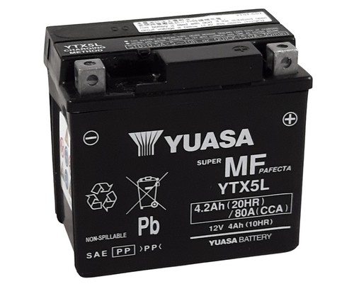 Batterie yuasa sans - yuasa, w/c