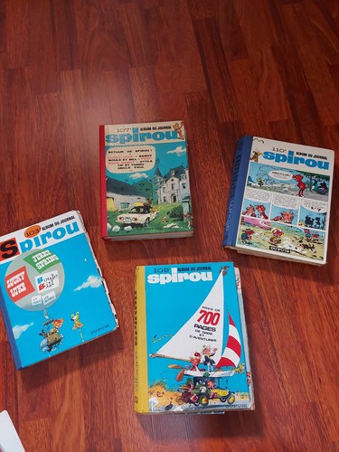 Lot album spirou - album,