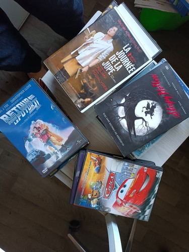 Lot dvd divers - de, monroe