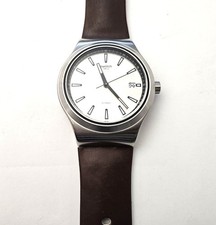 2018 Swatch Irony Sistem51 - YIS424 - Silverline System - Lightly Used