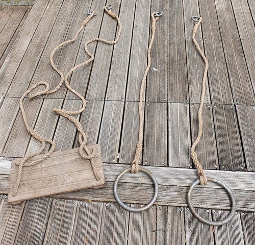Ensemble agrès pour - d'agrès,