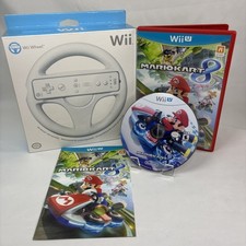 Mario Kart 8 Wii U CIB With