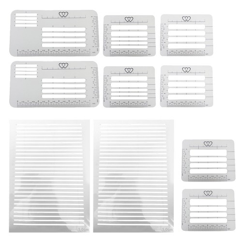 Gabarits scrapbooking en - gabarits, de