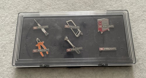 Coffret lot pin facom - coffret, 6
