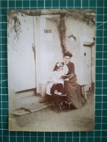 Gg197 photo albuminée circa - albuminée,