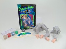 Hasbro 1996 French 3D Monsters Goosebumps Kit Model Kit Incomplete