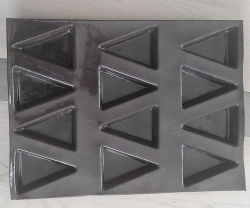 Moule flexipan 12 triangles - -,