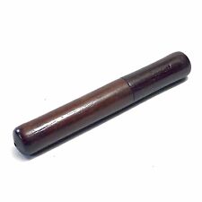 Antique 19th Century Rosewood Turned Needle Holder Case
