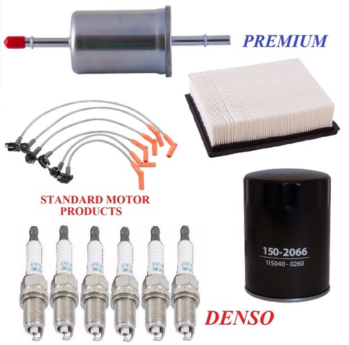 Tune kit filters spark plug - up,