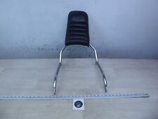 1982 Yamaha XV750 Virago Y205-2) rear seat passenger back rest sissy bar 