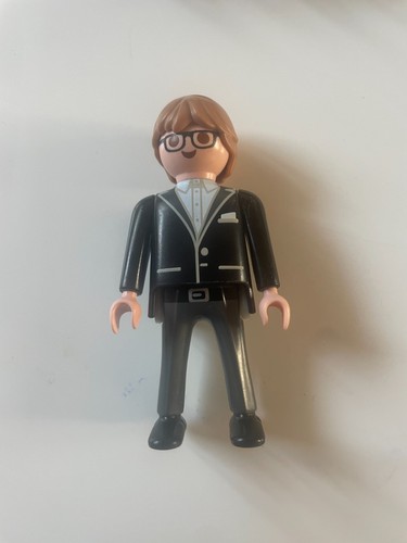 Playmobil homme costume - playmobil, noir