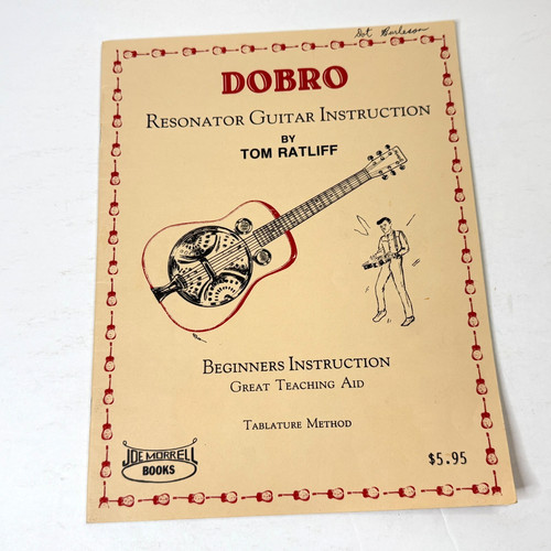 Dobro resonator guitar - resonator,