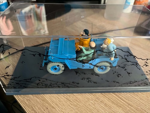 Voiture tintin objectif - voiture,