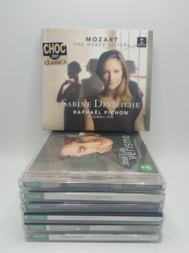 Lot boitier simple - de, cd