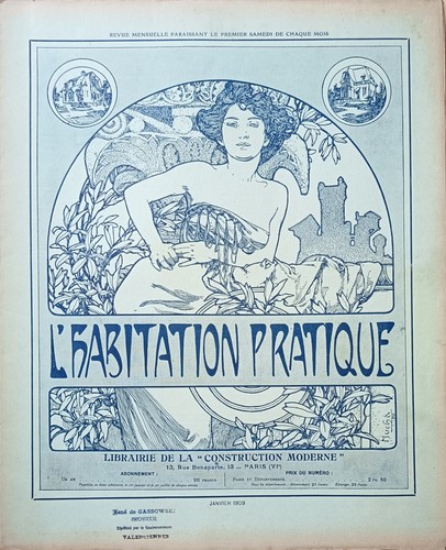 Alphonse mucha lithographie - alphonse,