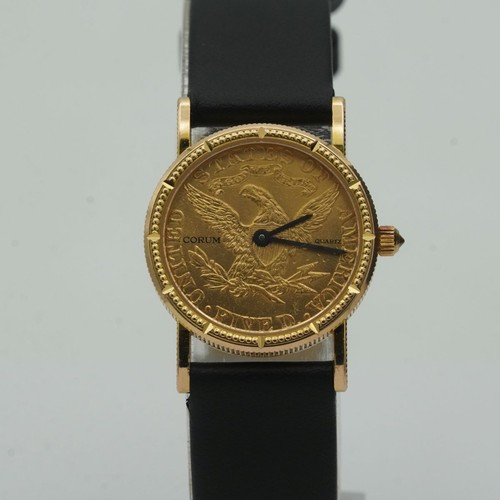 Montre femme corum coin 5 - corum,
