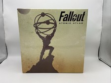 Fallout Atomic Atlas Statue From 2019 Opened For Pictures.