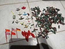 LOT PETIT SOLDAT PLASTIQUE 