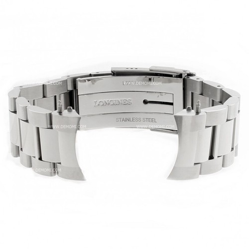 Longines bracelet acier - longines,