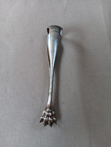 Pince sucre métal - À, en