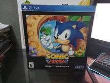 sonic mania édition collector