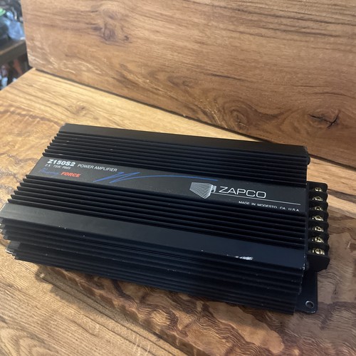 Oldschool zapco force z150s2 - zapco,