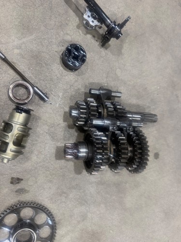 2022 mc250f transmission - mc250f,