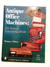 Livre Anciennes Machines Pour