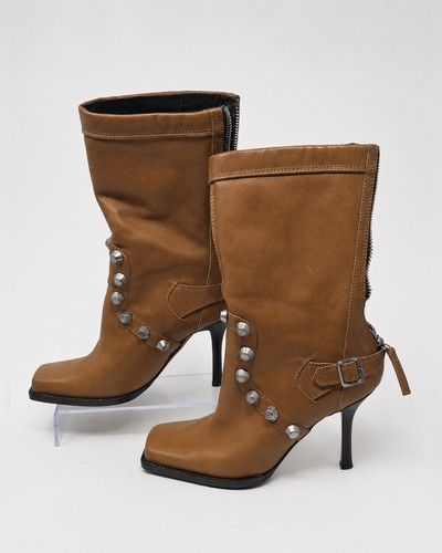 Dsquared2 brown tan leather - dsquared2,