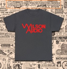 New Wilson Audio Acoustic Logo Men's T-Shirt American Size S-5XL T-Shirt