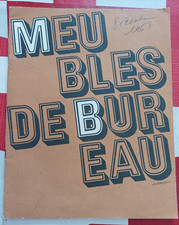 1966 ancien catalogue meubles