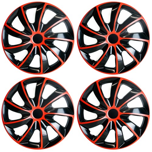 Enjoliveurs quad bicolor - 4x,