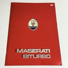 MASERATI BITURBO / 10p