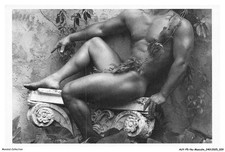 AUYP5-0391-NUDE-MALE - Nude Man Portrait