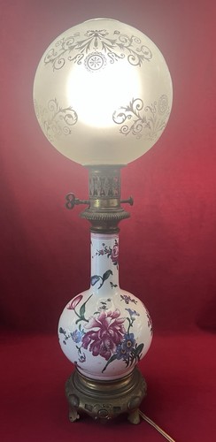 Kerosene oil table lamp lampe - kerosene,