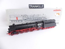 39103 / MARKLIN 3 RAILS HO LOCOMOTIVE A VAPEUR BR 01 1057 DIGITAL