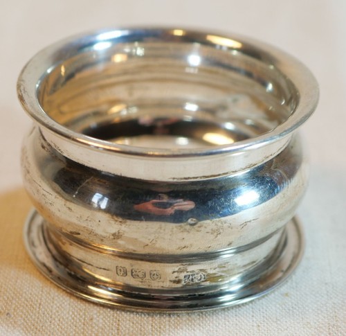 Rond serviette argent - rond, de