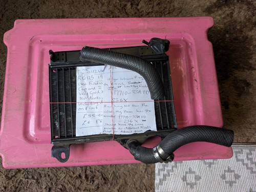 Suzuki rg125 1985 1991 - suzuki, 1985-1991