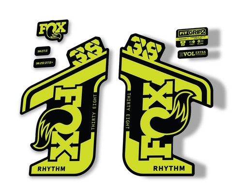 Fox rhythm 2021 fourche - 38,